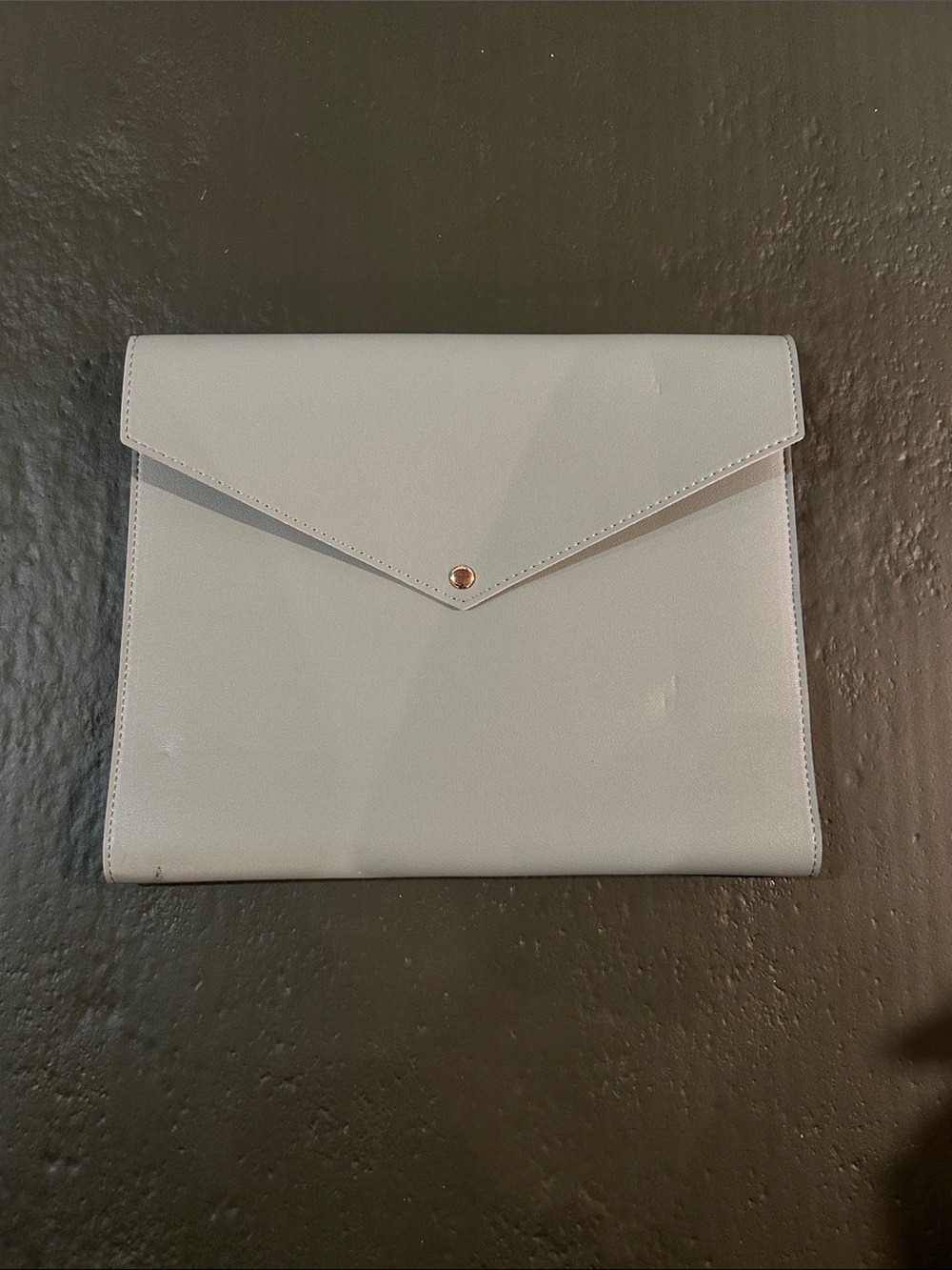 Minimalist Green Padfolio